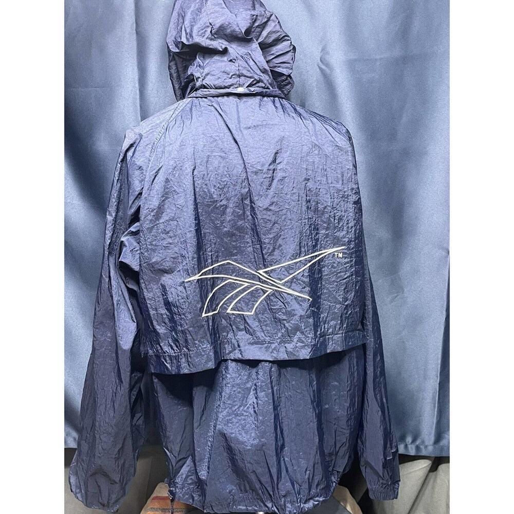 Vintage Reebok‎ Wind Breaker Size M